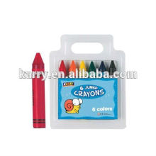 12-Color bathroom Large washable Crayon Set Non-toxic
